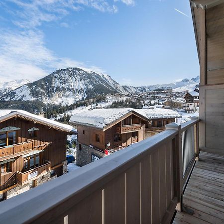 Appartement Neuf Centre Courchevel Village, Proche Commerces Et Pistes, Parking Et Fitness Inclus - Fr-1-562-33 Eksteriør billede