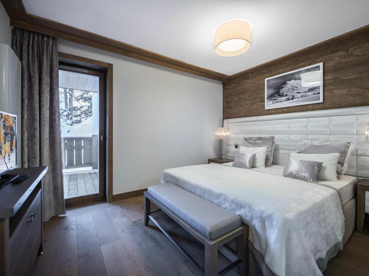 Appartement Neuf Centre Courchevel Village, Proche Commerces Et Pistes, Parking Et Fitness Inclus - Fr-1-562-33 Eksteriør billede